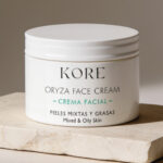Crema de arroz facial pieles mixtas y grasas