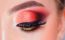 Smokey Eyes naranja y fucsia